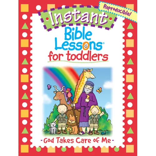 For Toddlers: God Takes Care of Me - Paperback