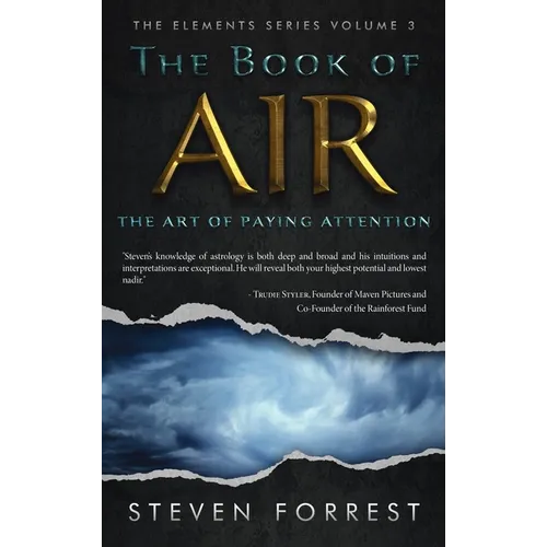 The Book of Air: The Art of Paying Attention - Hardcover