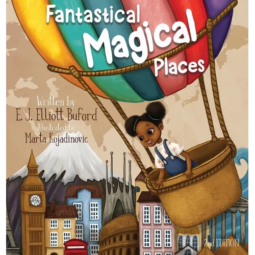 Fantastical Magical Places - Hardcover