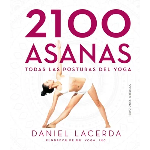 2100 Asanas - Hardcover