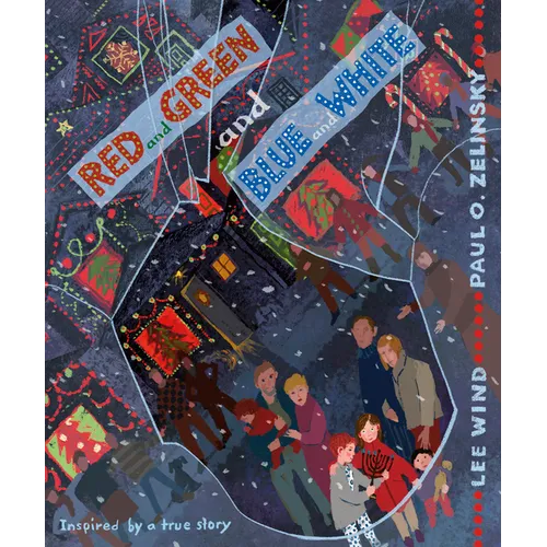 Red and Green and Blue and White - Hardcover
