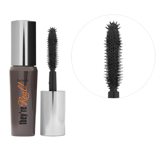 Mini They're Real. Lengthening Mascara by Benefit - Lengthening, Volumizing, Curling Mascara for Dramatic Lashes
