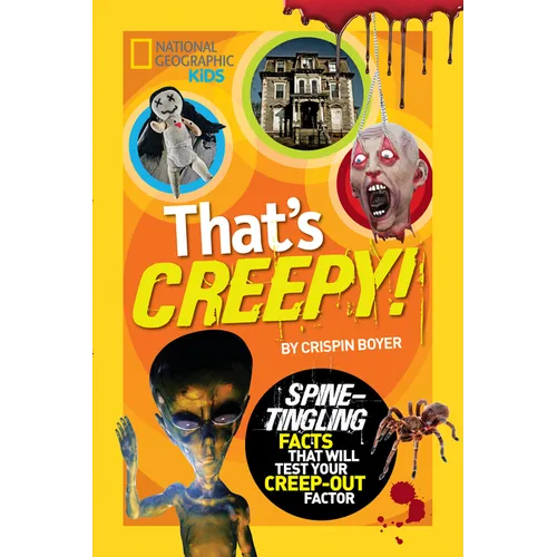 That's Creepy - Paperback