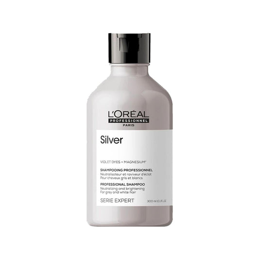 Loreal Professionnel Paris Purple Shampoo for Blonde Hair - Color Balancing, Neutralizes Brassy Tones, 300ml