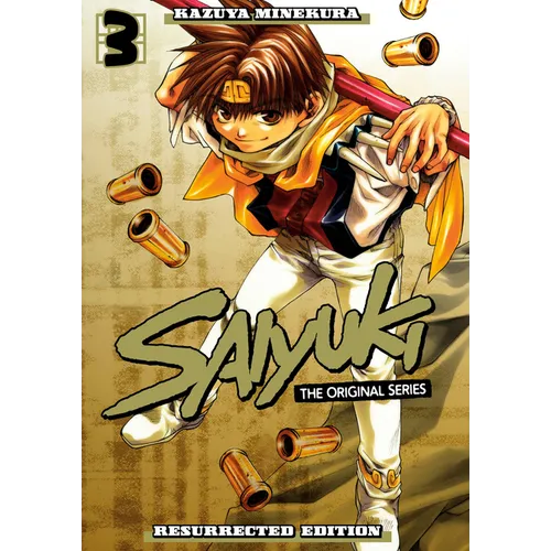 Saiyuki: The Original Series Resurrected Edition 3 - Hardcover