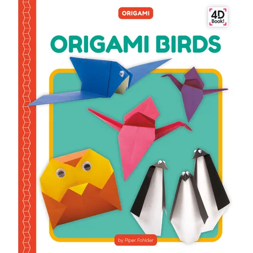 Origami Birds - Library Binding
