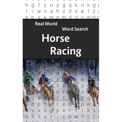 Real World Word Search: Horse Racing - Paperback
