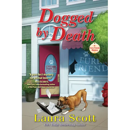 Dogged by Death: A Furry Friends Mystery - Hardcover