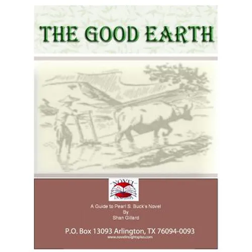 The Good Earth Novel Guide - Paperback