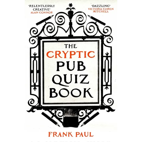 The Cryptic Pub Quiz Book - Paperback