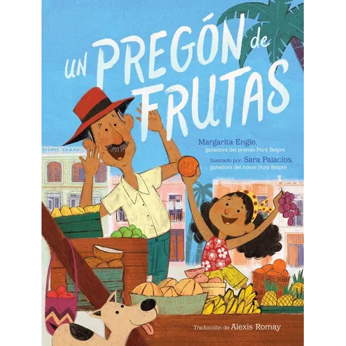 Un Pregón de Frutas (Song of Frutas) - Hardcover