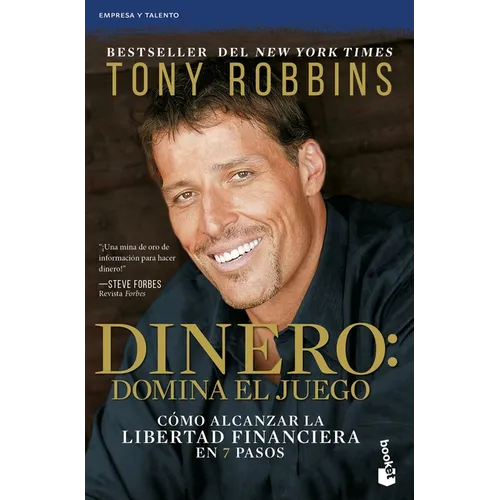Dinero: Domina El Juego / Money Master the Game: Cómo Alcanzar La Libertad Financiera En 7 Pasos - Paperback
