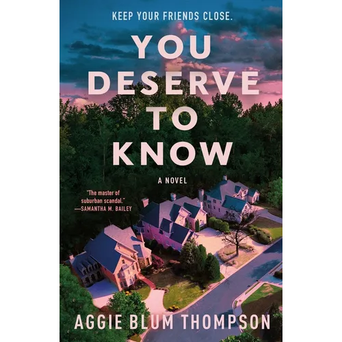 You Deserve to Know - Paperback