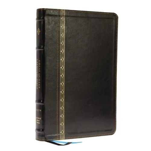 Nrsvce, Great Quotes Catholic Bible, Leathersoft, Black, Comfort Print: Holy Bible - Imitation Leather