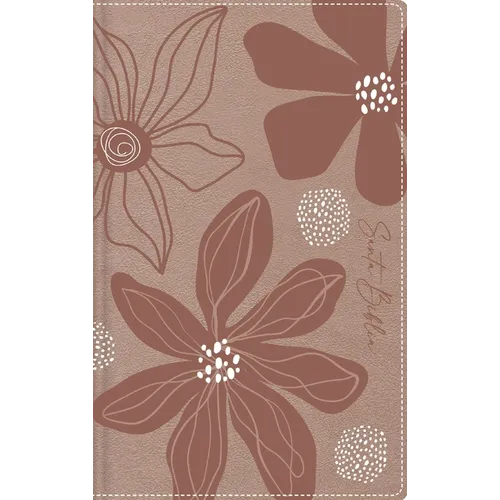 Rvr60, Biblia de Estudio Para Jóvenes Adolescentes, Leathersoft, Oro Rosa, Palabras de Jesús En Rojo, Comfort Print - Leather