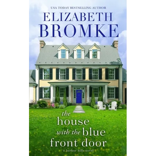 The House with the Blue Front Door - Paperback