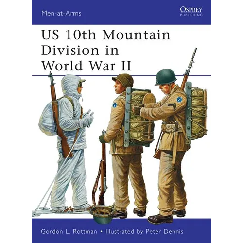 US 10th Mountain Division in World War II - Paperback
