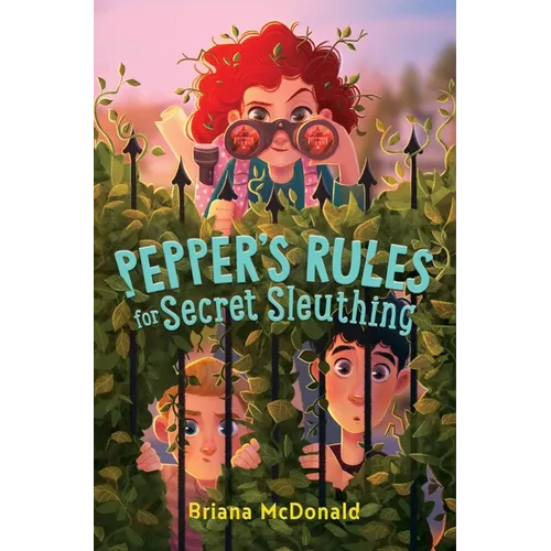 Pepper's Rules for Secret Sleuthing - Hardcover