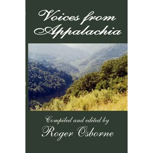 Voices from Appalachia - Paperback
