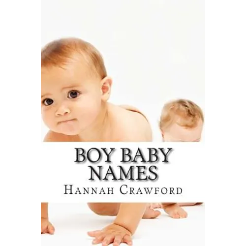 Boy Baby Names - Paperback