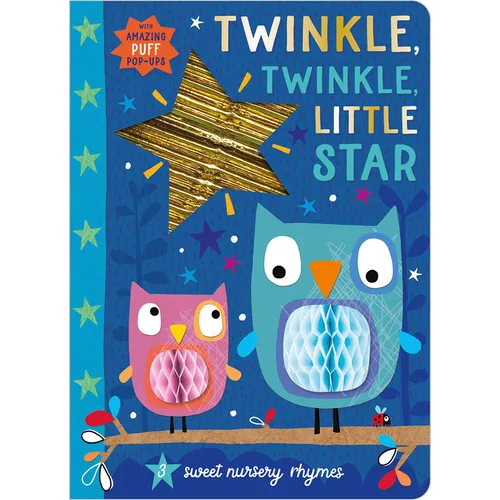 Twinkle, Twinkle, Little Star - Board Book