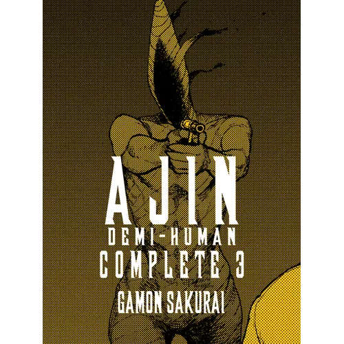 Ajin: Demi-Human Complete 3 - Paperback
