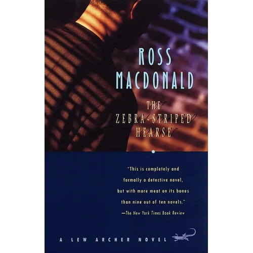 The Zebra-Striped Hearse - Paperback
