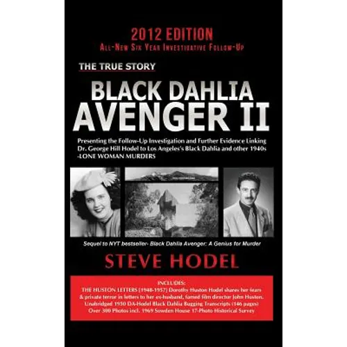 Black Dahlia Avenger II - Hardcover