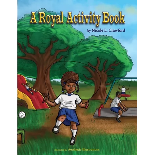 A Royal Activity Book - Paperback