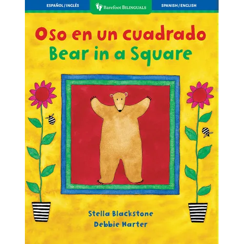 Bear in a Square / Oso En Un Cuadrado - Paperback