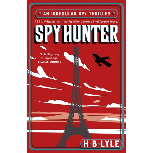 Spy Hunter - Paperback