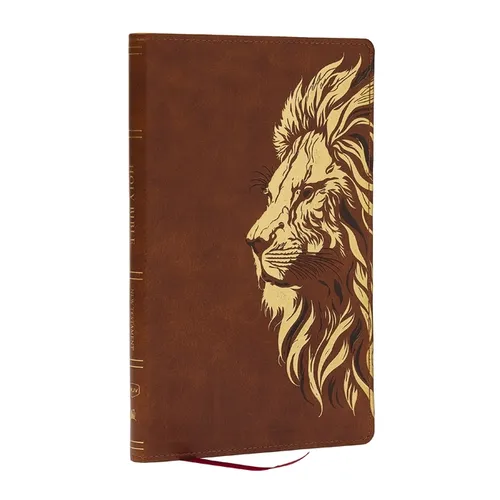 Kjv, Personal Size New Testament, Tan Leathersoft, Red Letter, Comfort Print - Imitation Leather