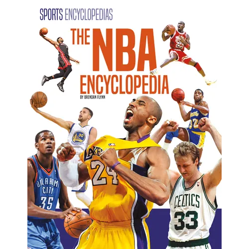 NBA Encyclopedia - Library Binding