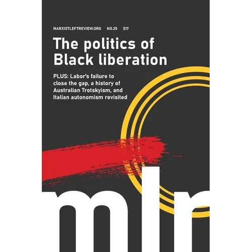 Marxist Left Review #25 - Paperback