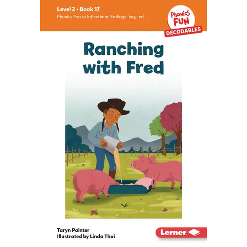 Ranching with Fred: Book 17 - Library Binding