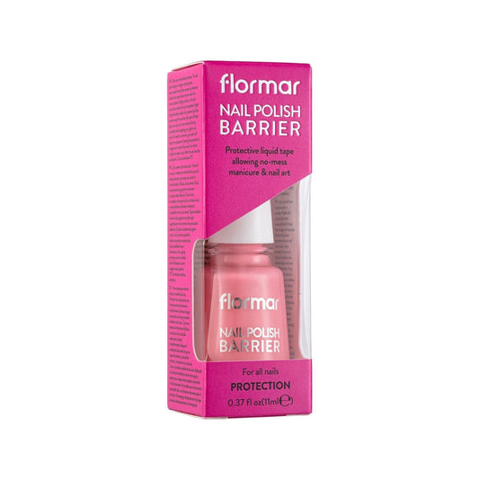 Flormar Nail Polish Barrier 11ml - Protects Nails & Skin from Stains, Easy Removal, Beauty Essentials