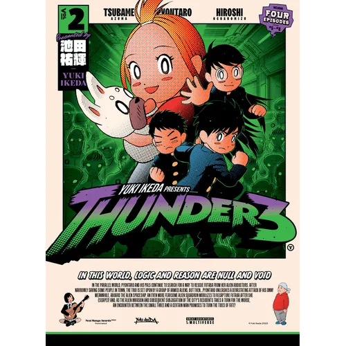 Thunder 3 Volume 2 - Paperback