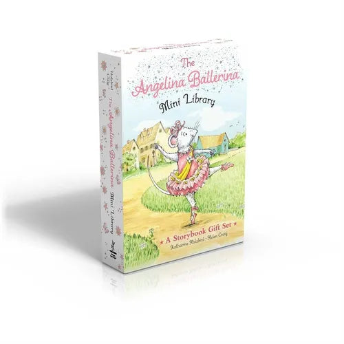 The Angelina Ballerina Mini Library (Boxed Set): Meet Angelina Ballerina; Angelina Loves; Angelina Ballerina at Ballet School; Angelina Ballerina Dres - Hardcover