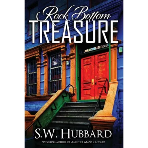Rock Bottom Treasure: a twisty, read-all-night mystery - Paperback