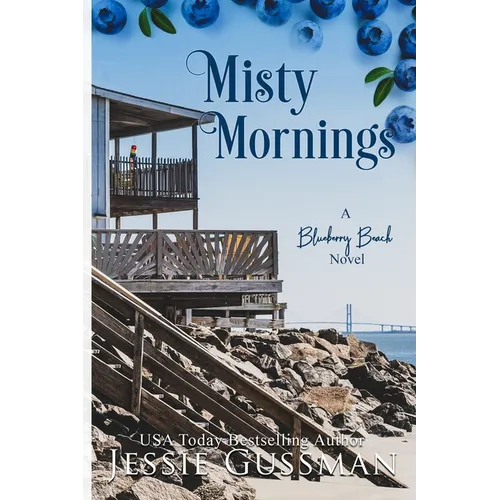 Misty Mornings Large Print Edition: Blueberry Beach Sweet Romance Book 5 - Paperback