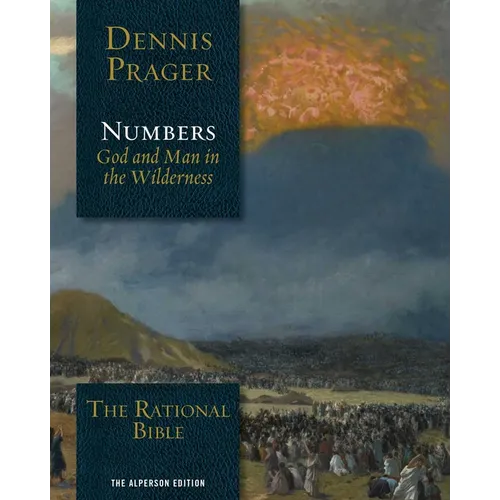 The Rational Bible: Numbers: God and Man in the Wilderness - Hardcover