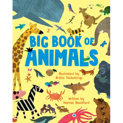 Big Book of Animals - Hardcover