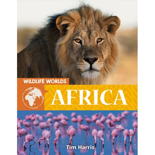 Wildlife Worlds: Africa - Paperback
