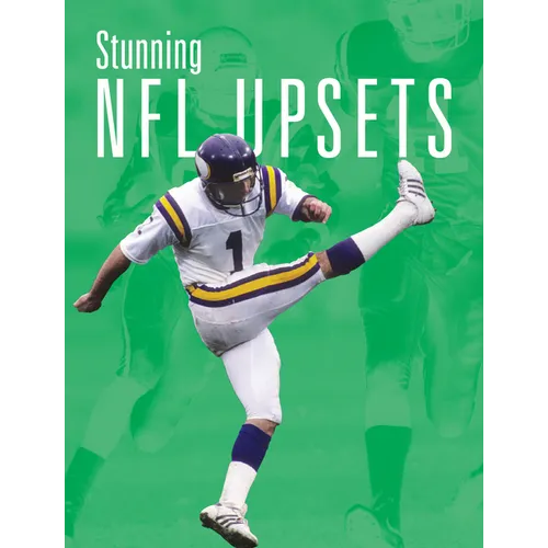 Stunning NFL Upsets - Paperback