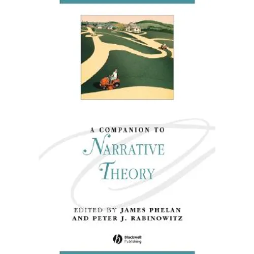 A Companion to Narrative Theory - Paperback
