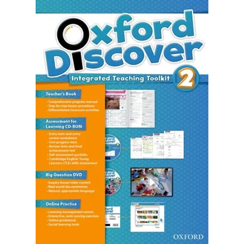 Oxford Discover 2 Integrated Teaching Toolkit Pack - Spiral