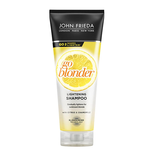 John Frieda Sheer Blonde Shampoo for Blonde Hair - Gradually Lightens, Nourishes & Enhances Color - 8.45 fl oz