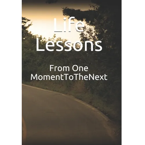 From One Moment To The Next - Paperback