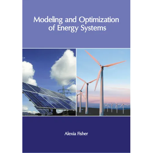 Modeling and Optimization of Energy Systems - Hardcover