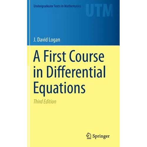 A First Course in Differential Equations - Hardcover